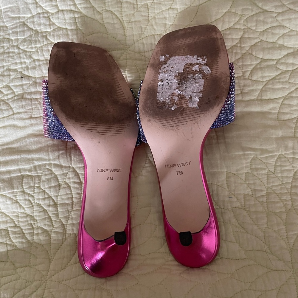 Rainbow Heels - image 3